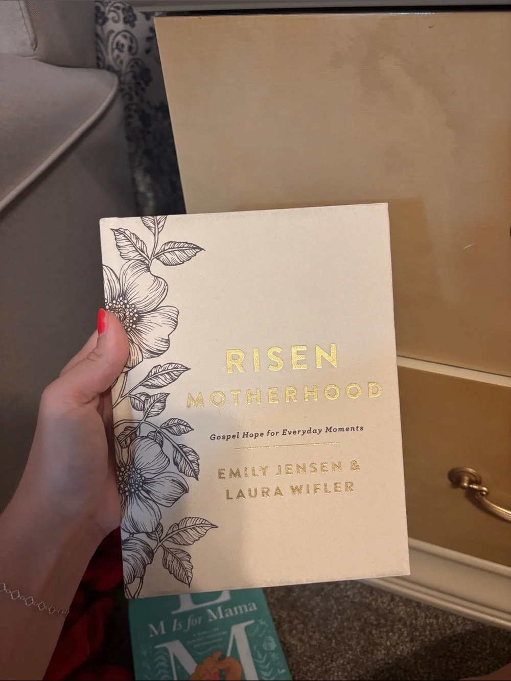 Bundle of two motherhood devotional style books!